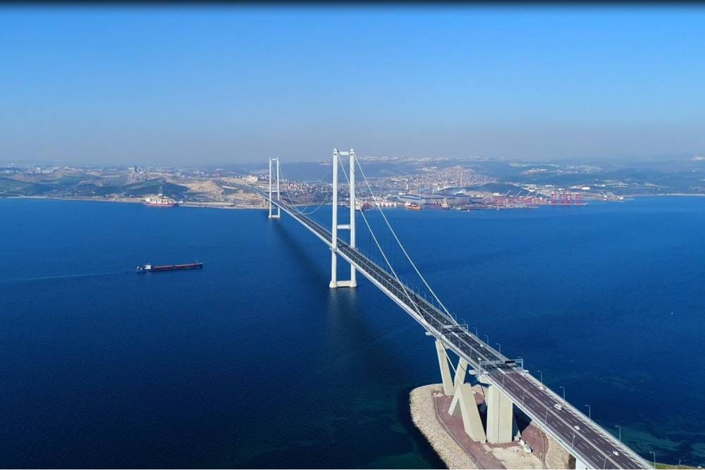 Osmangazi K&ouml;pr&uuml;s&uuml; 10 yılda 211 milyar lira tasarruf sağladı
