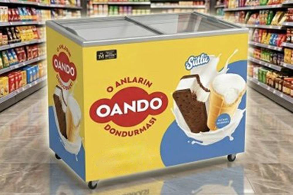 Algida'dan boykottan ka&ccedil;ış hilesi: Marketlerde Oando markasıyla g&ouml;r&uuml;nmeye başladı