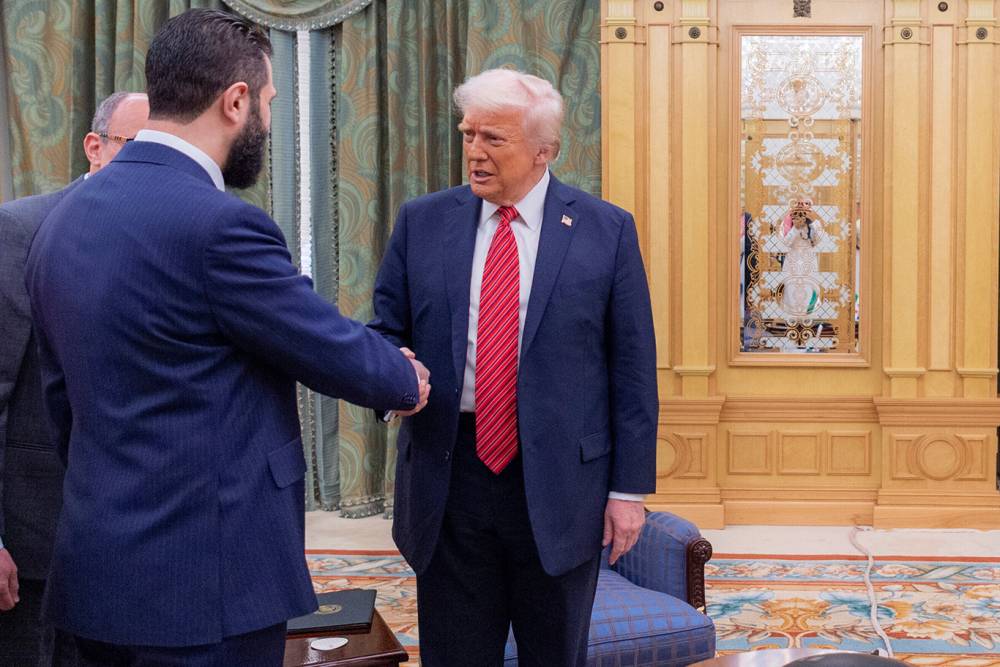 Beyaz Saray'da Trump-Şara görüşmesi
