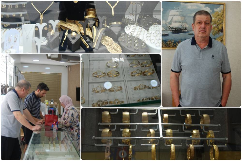 Altındaki d&uuml;ş&uuml;ş alımı yavaşlattı: Kuyumculardan sahte altın uyarısı