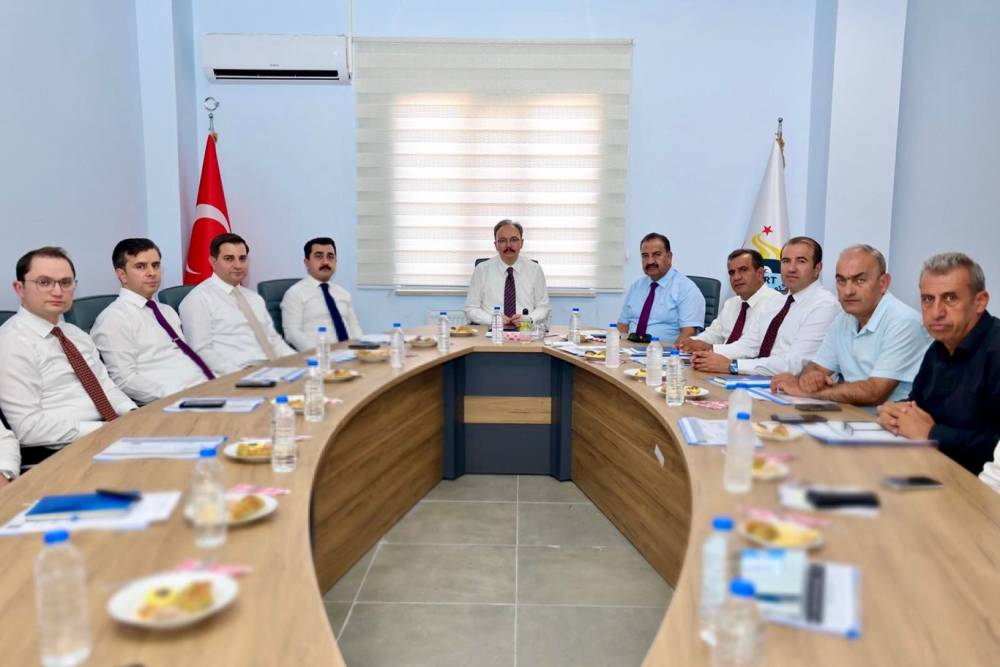 Siirt&rsquo;te K&Ouml;YDES yatırımları değerlendirildi