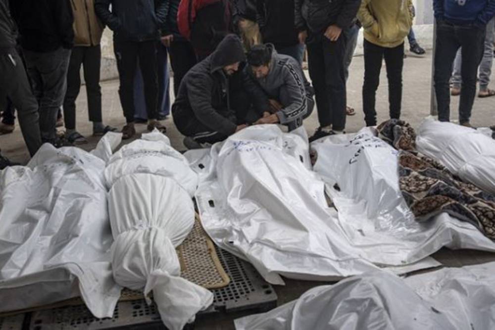 Siyonist işgalcilerin Gazze'ye saldırılarında şehit sayısı 72 bin 120'ye y&uuml;kseldi