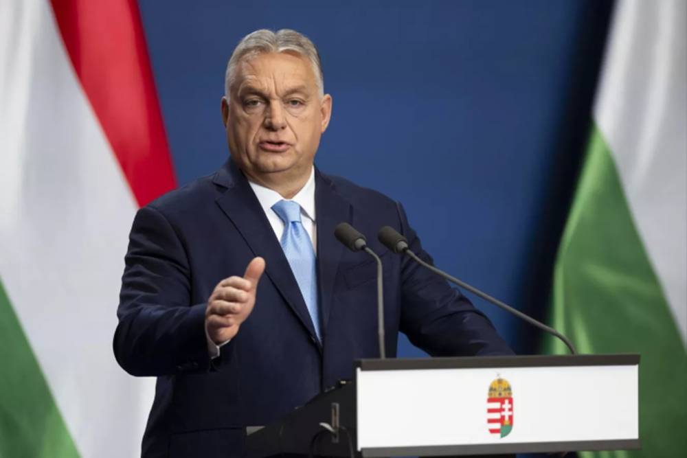 Orban: T&uuml;rk Akım&rsquo;ı patlatma girişimi Ukrayna&rsquo;nın eylemleriyle &ouml;rt&uuml;ş&uuml;yor
