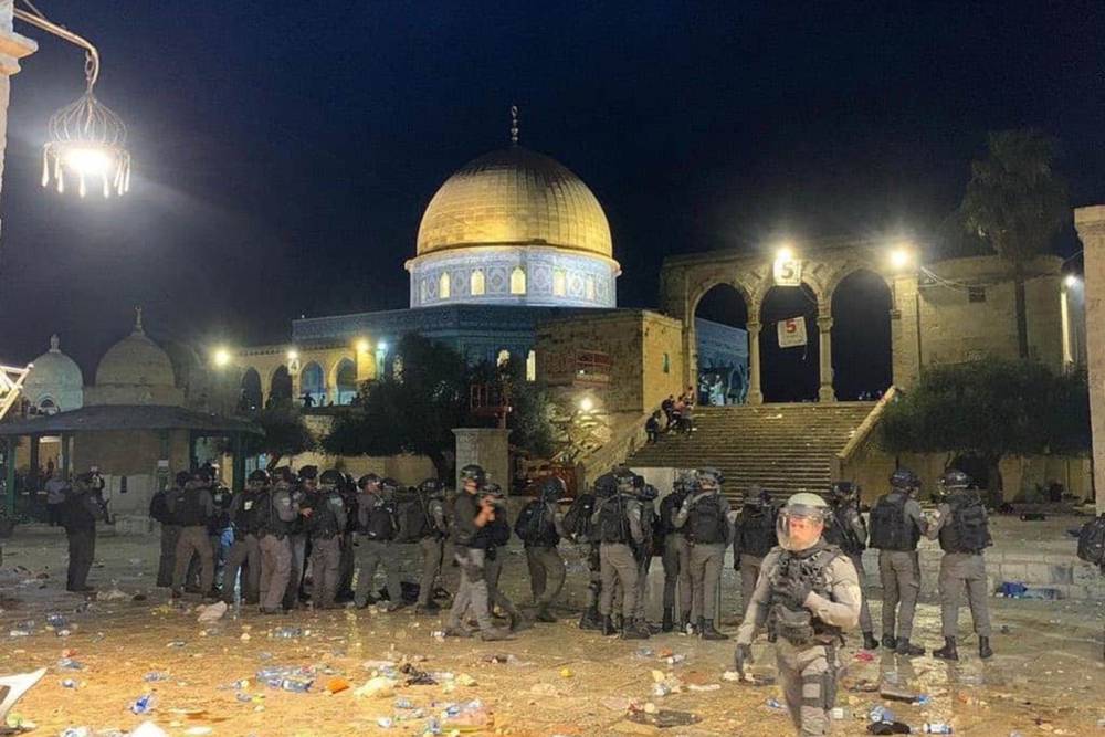 Gazzeli Dr. Abu Shaaban: Siyonistler sadece Mescid-i Aksa&rsquo;yı kapatmakla kalmıyor, Kud&uuml;s halkına karşı şiddeti de artırıyor