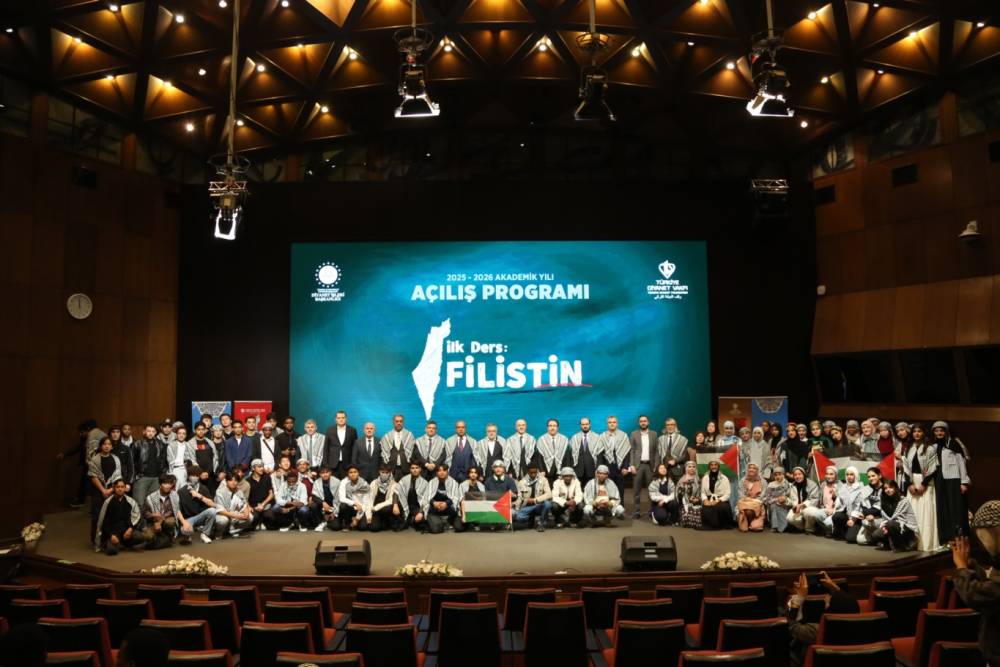 TDV’den “İlk Ders: Filistin” konferansı