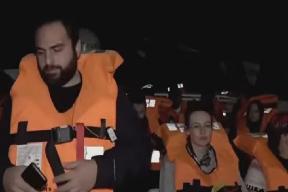 Haydut rejim Özgürlük Filosu'na saldırdı