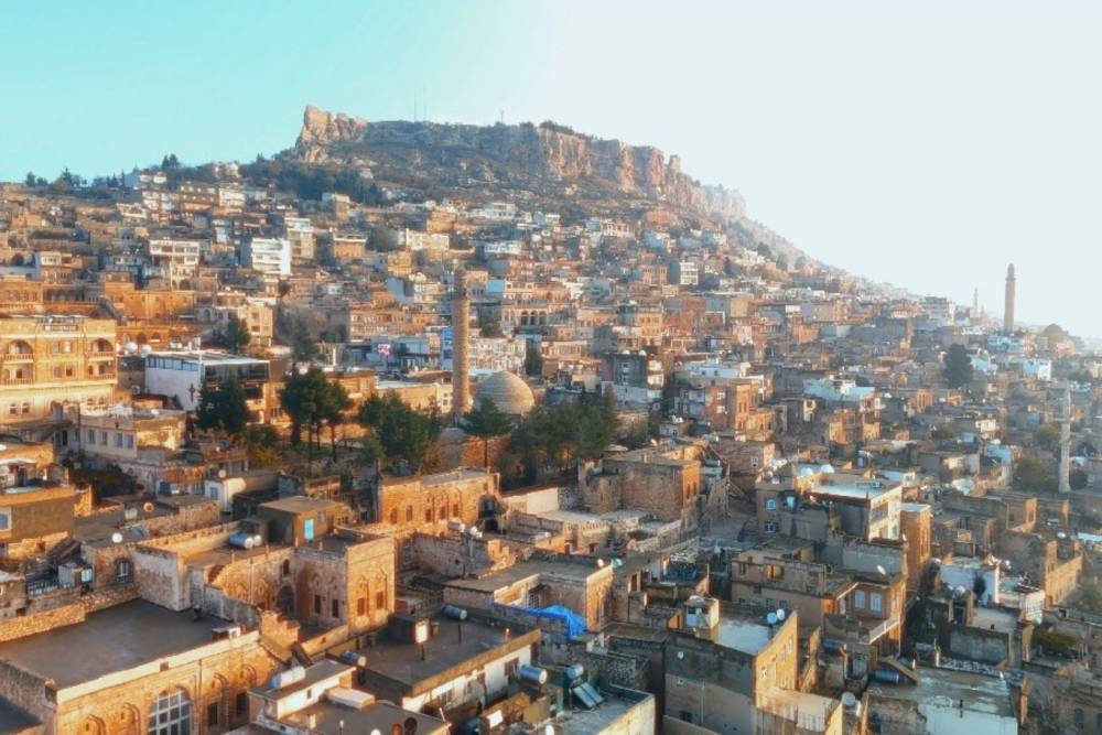 Kadim kent Mardin’de eşsiz kartpostallık görüntüler