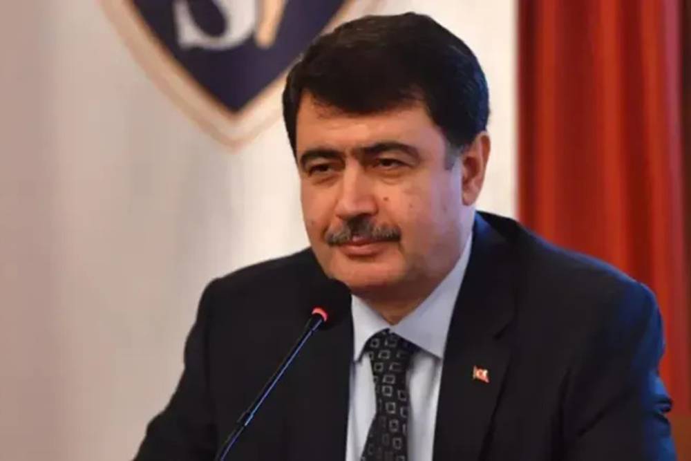 Vali Vasip Şahin&rsquo;den 10 Ocak İdareciler G&uuml;n&uuml; mesajı