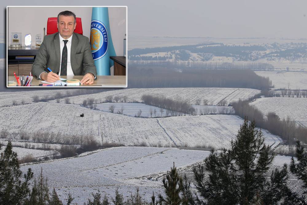 Prof. Dr. Denli: Yoğun kar yağışı kurak b&ouml;lgelere can suyu olacak