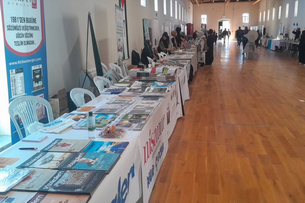 Uluslararası Dergi Günleri Rami Kütüphanesi'nde başladı