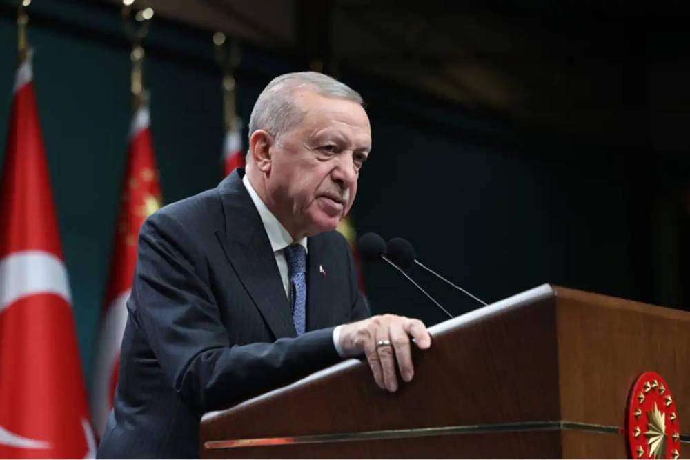 Cumhurbaşkanı Erdoğan’dan Tufan Erhürman’a tebrik mesajı