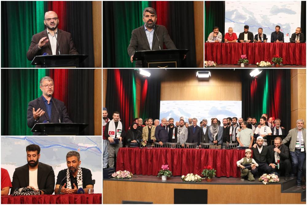 Sumud Filosu katılımcıları İstanbul'da buluştu