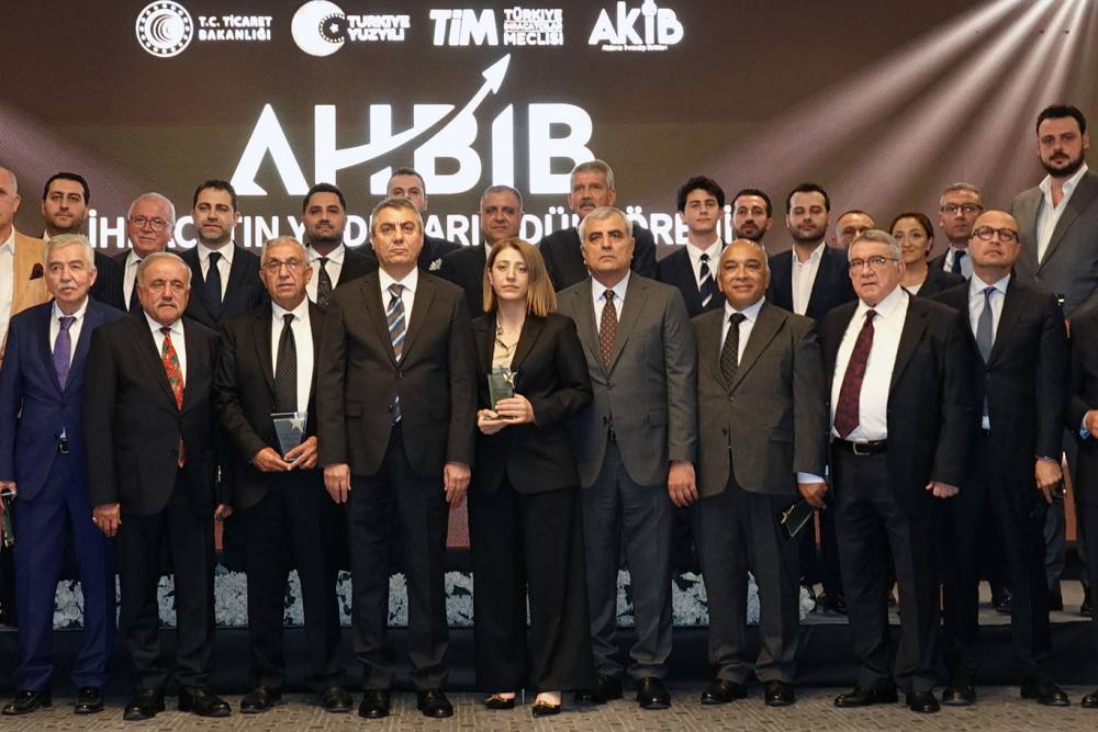 Gıda ihracatının yıldızları Mersin'de ödüllendirildi