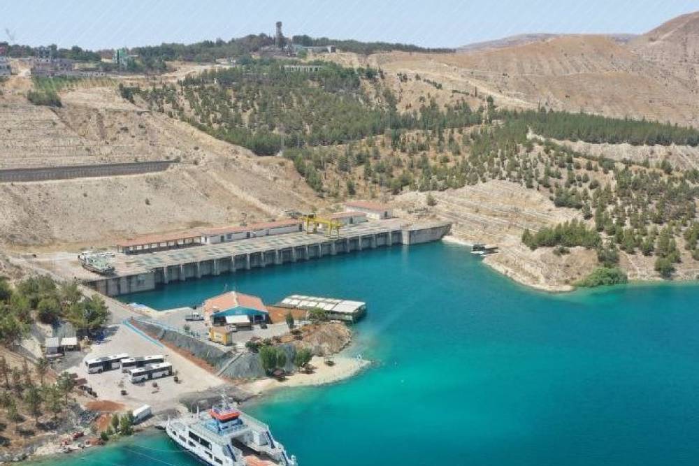 Barak Ovası, Fırat Nehri’nin sularıyla buluşuyor: 10 bin kişiye istihdam sağlanacak