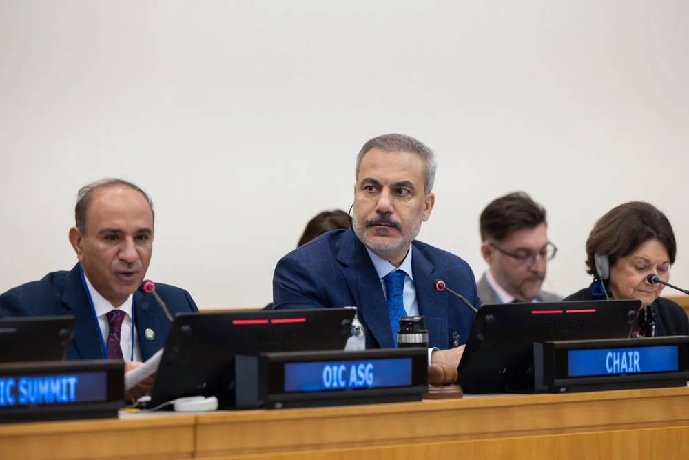 Fidan: ⁠israil, Netanyahu rejimi altında 'Büyük israil' hayalleriyle körleşen bir haydut aktör haline gelmiştir