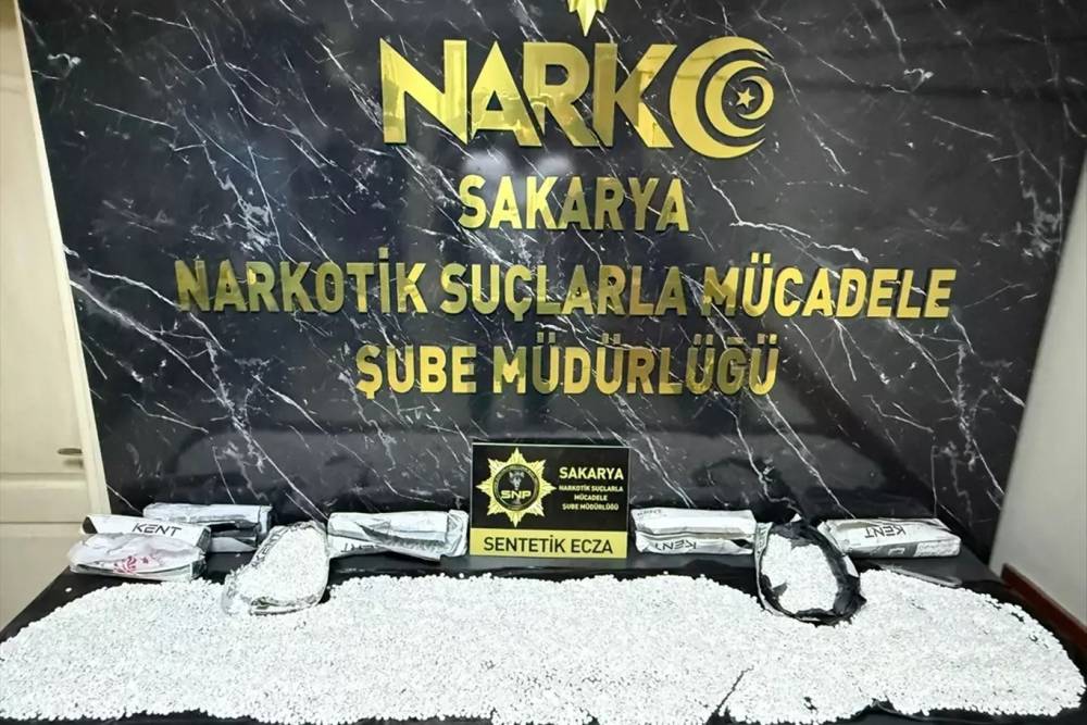 Sakarya'da uyuşturucu operasyonu: 1 tutuklama