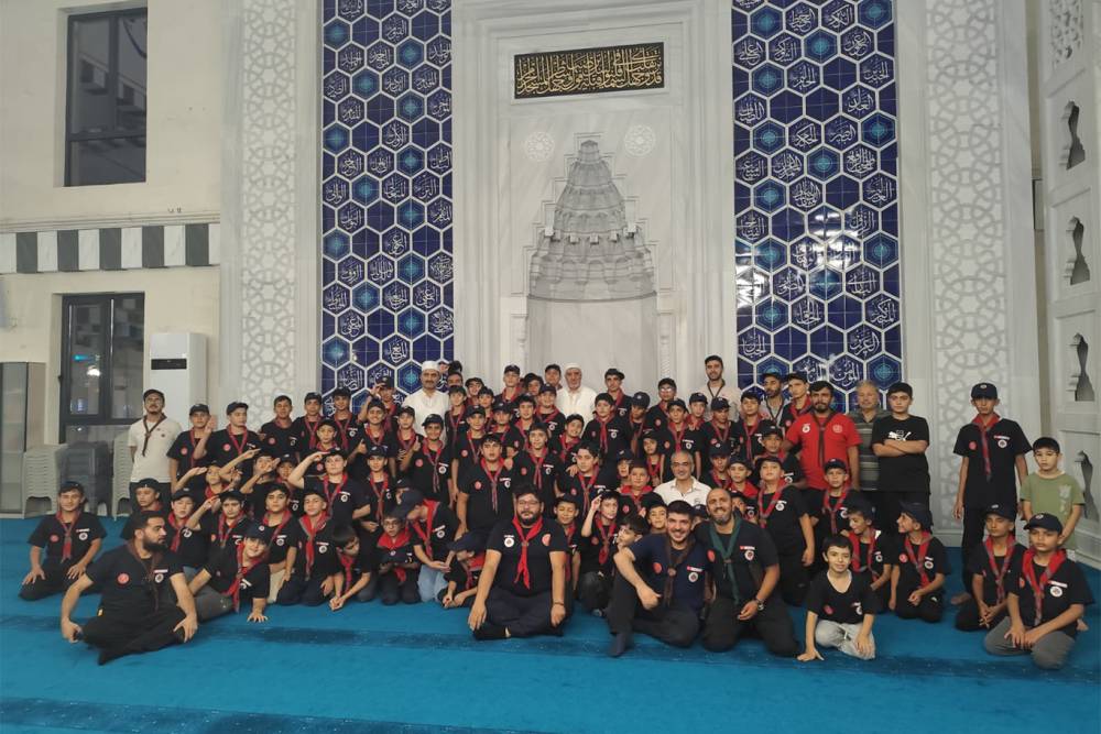 Şanlıurfa’da genç izciler Mevlid-i Nebi kampında buluştu