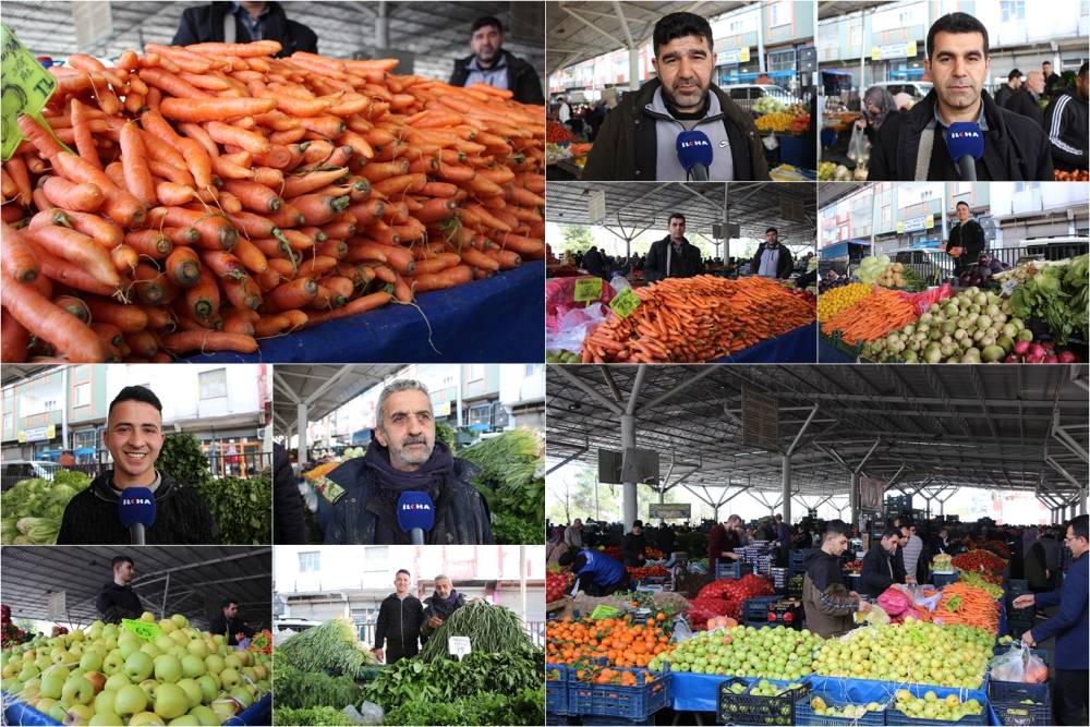 Pazarcı esnafı: Akaryakıta gelen zam ve nakliye &uuml;cretlerinin artışı &uuml;r&uuml;n fiyatlarının y&uuml;kselmesine yol a&ccedil;tı