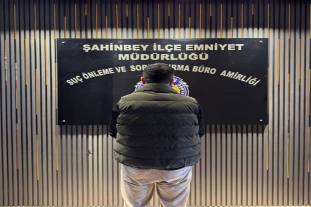 Gaziantep'te 30 yıl hapis cezası bulunan ş&uuml;pheli yakalandı