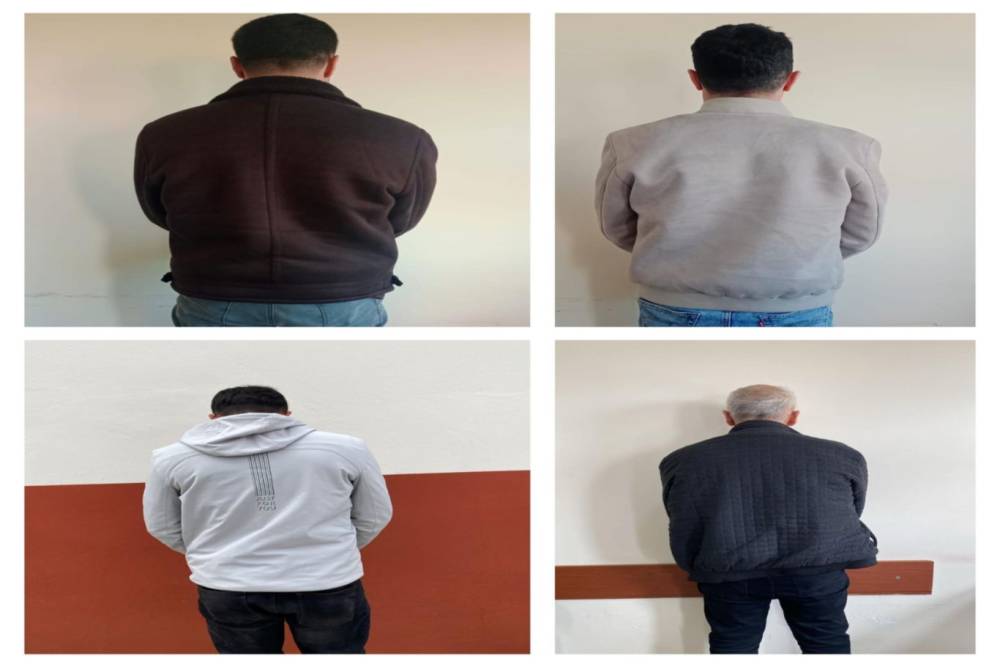 Gaziantep'te g&uuml;venlik operasyonu: 25 ş&uuml;pheli yakalandı