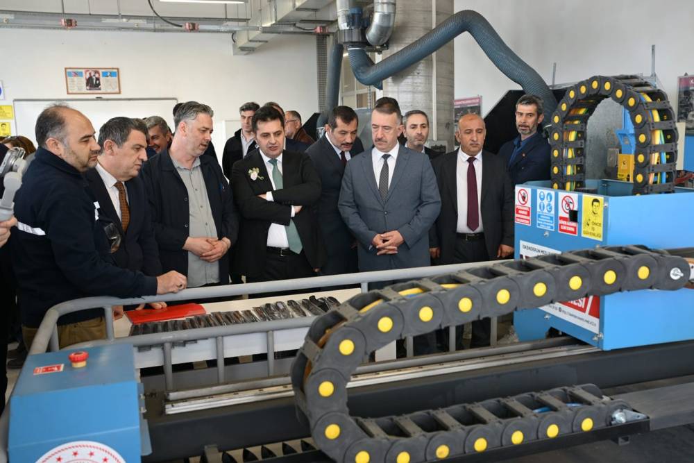 Bursa&rsquo;nın kadim zanaatları meslek liselerinde yeniden hayat buluyor