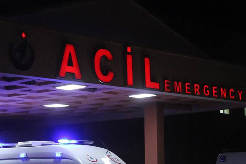 D&uuml;zce'de zincirleme kaza: 2 yaralı