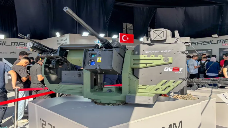 TEKNOFEST'te Konya Selçuklu rüzgarı esti